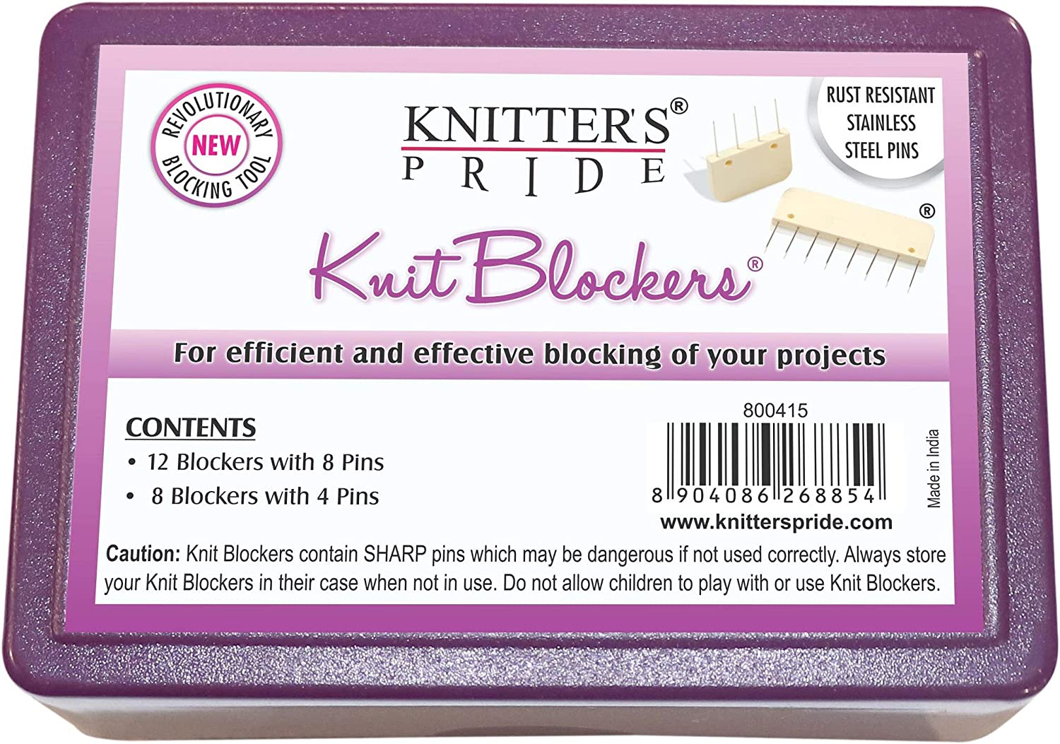 knit blocker