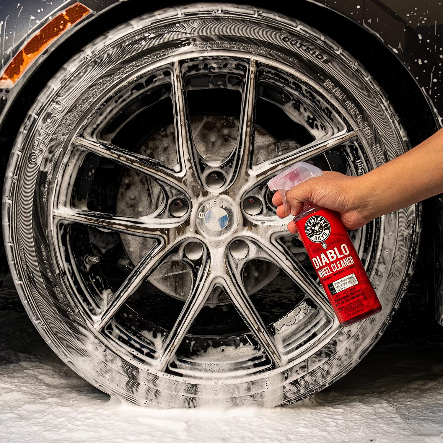 tyre cleaning
