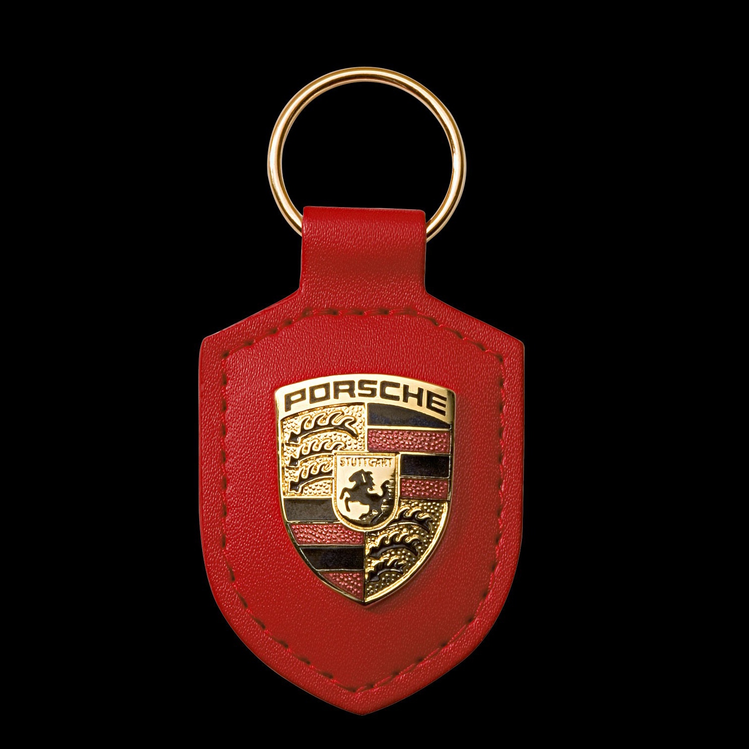 Porsche Keychain